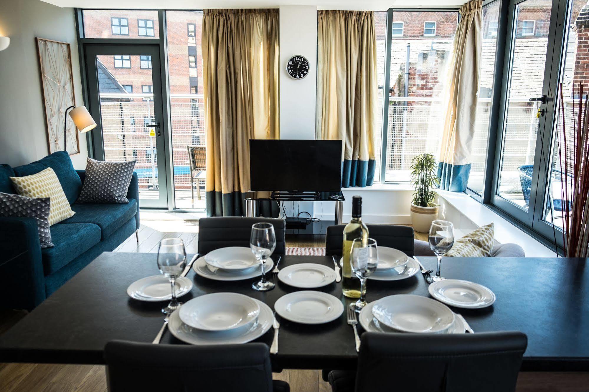 Kspace @ Waterloo Court Appartement Leeds (West Yorkshire)